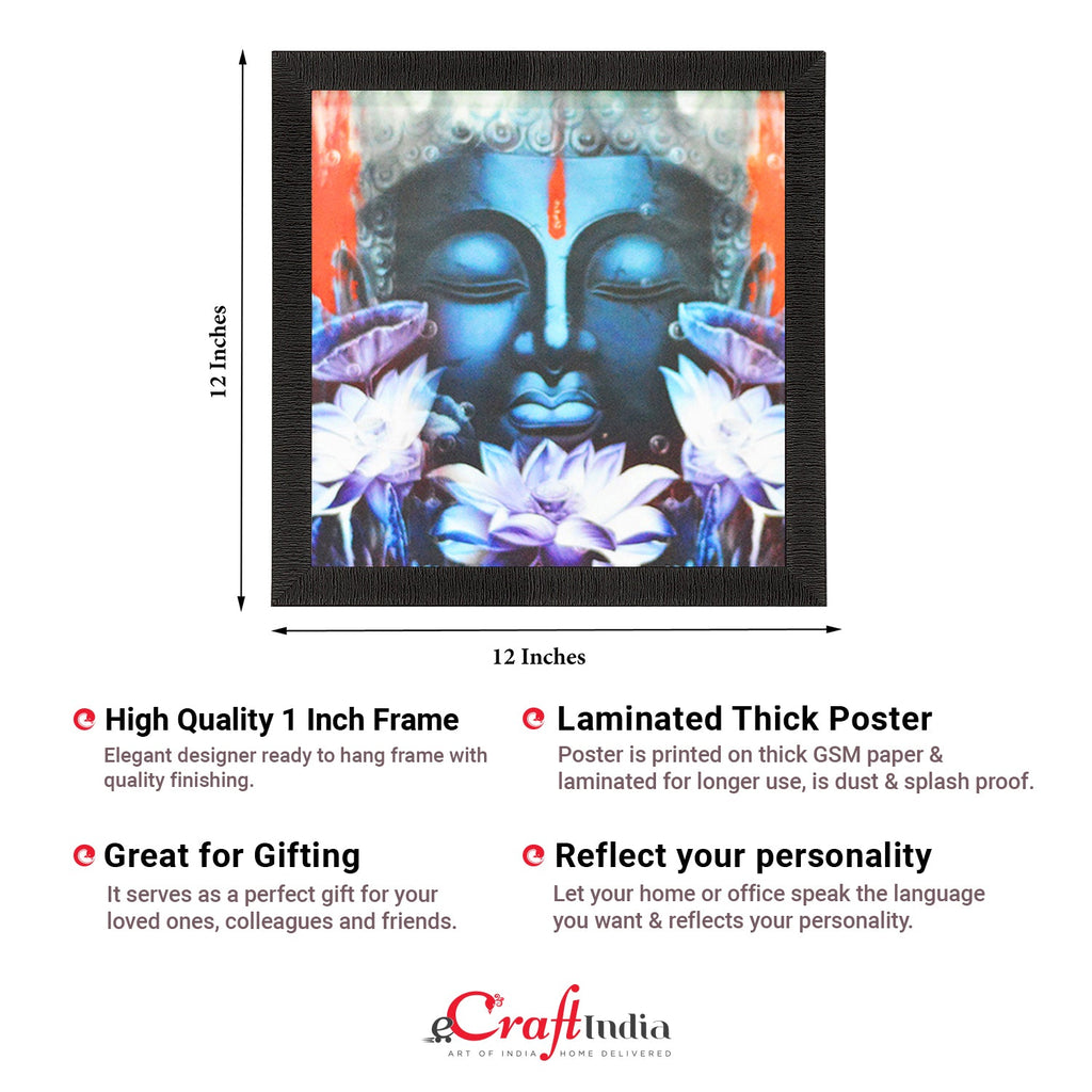 Laughing Buddha Design Satin Matt Texture UV Art Painting Kafalo