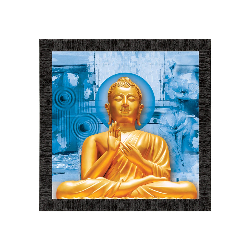 Lord Buddha Painting Digital Printed Religious Wall Art Kafalo