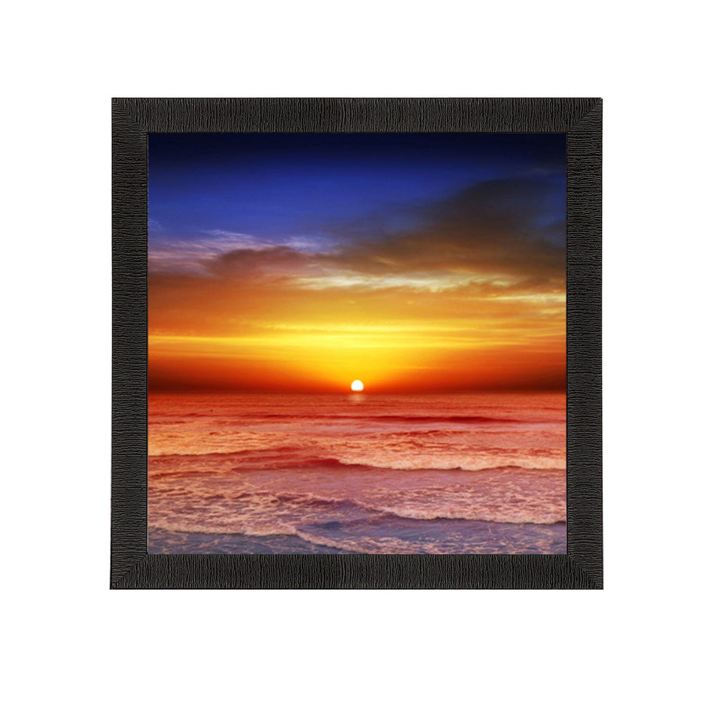 Scenery View Matt Textured UV Art Painting Kafalo