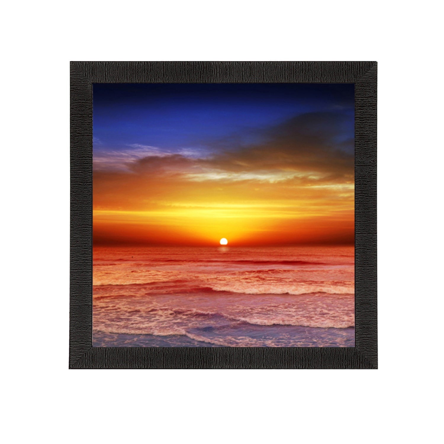 Scenery View Matt Textured UV Art Painting Kafalo