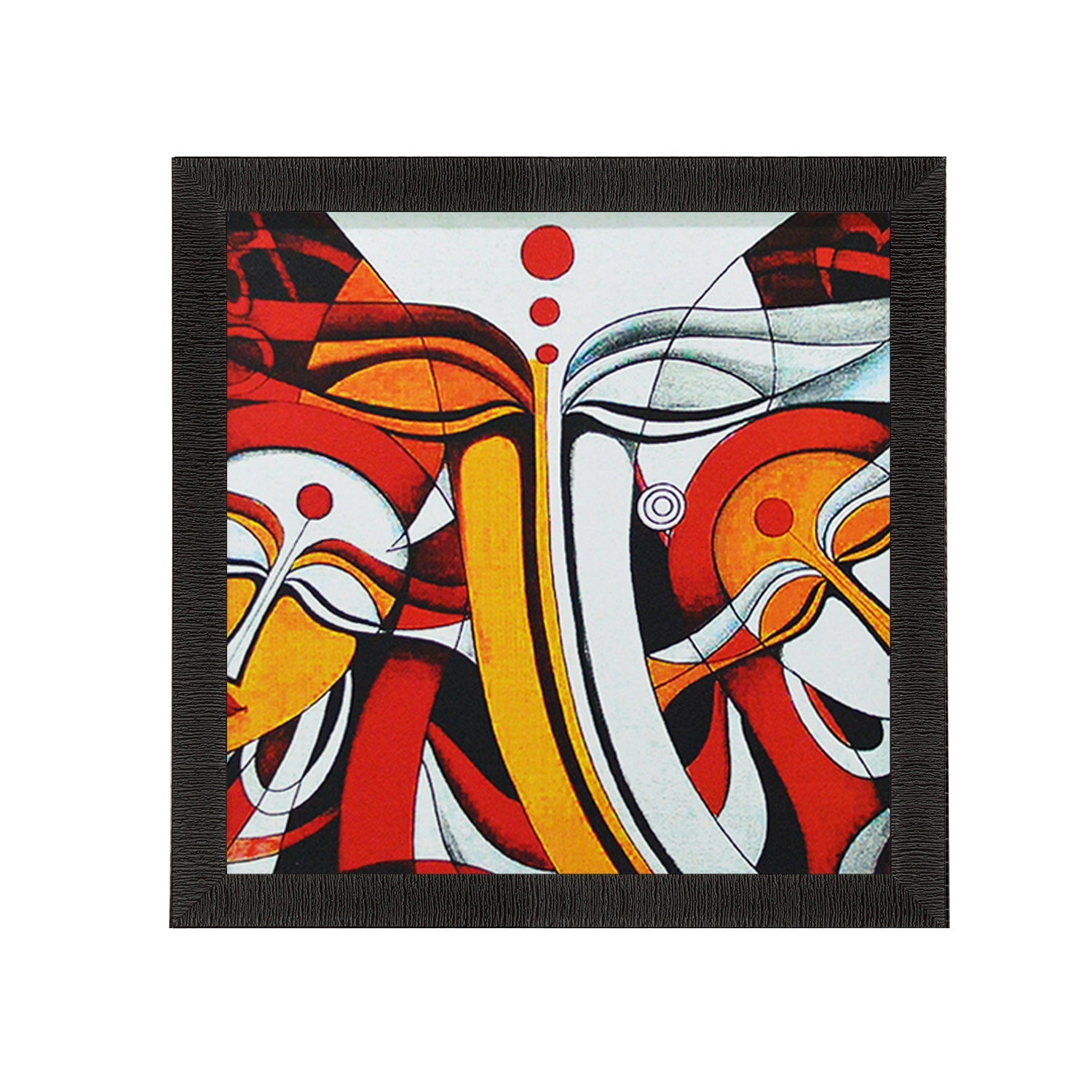 Figurative Satin Matt Texture UV Art Painting Kafalo