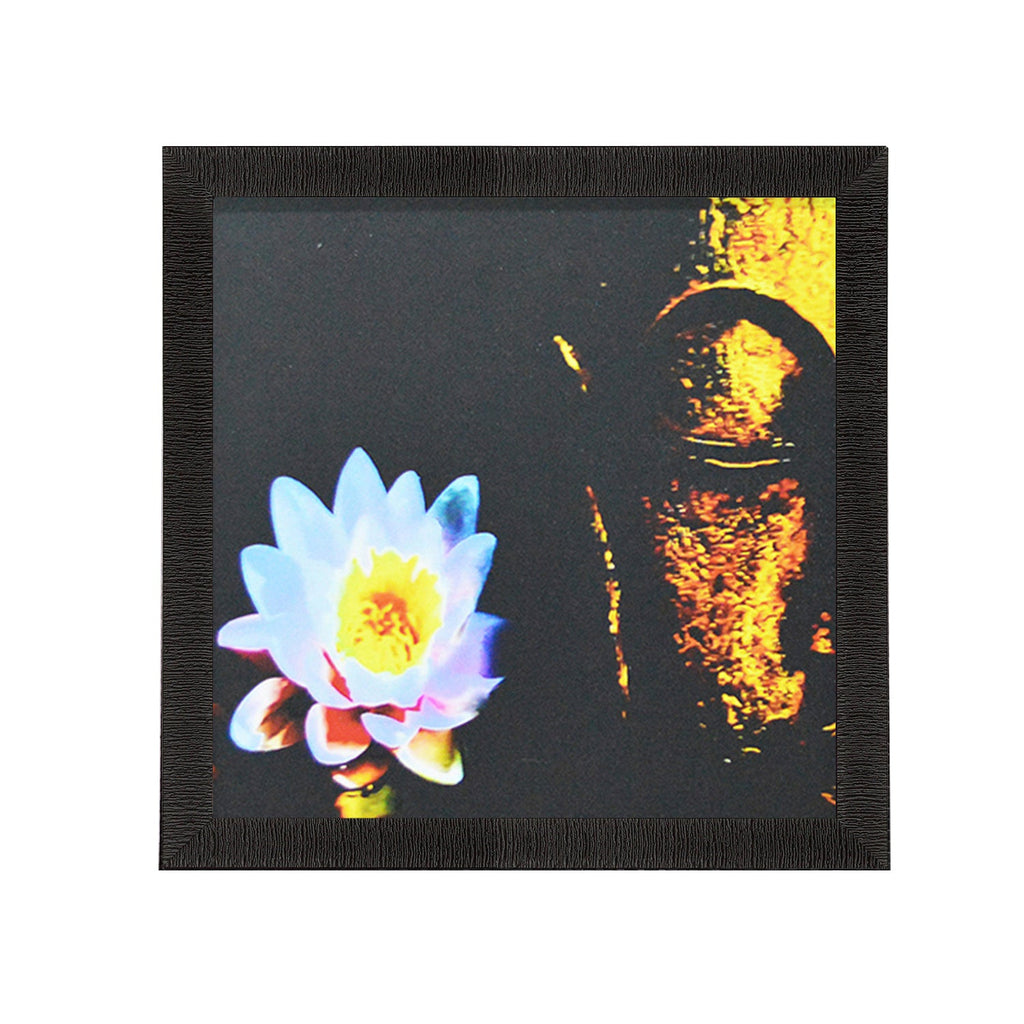 Laughing Buddha Design Satin Matt Texture UV Art Painting Kafalo