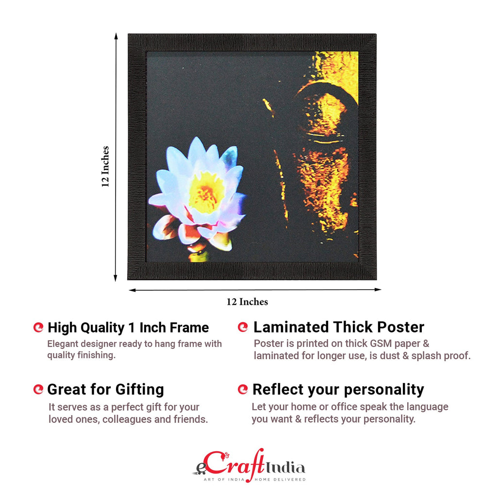 Laughing Buddha Design Satin Matt Texture UV Art Painting Kafalo