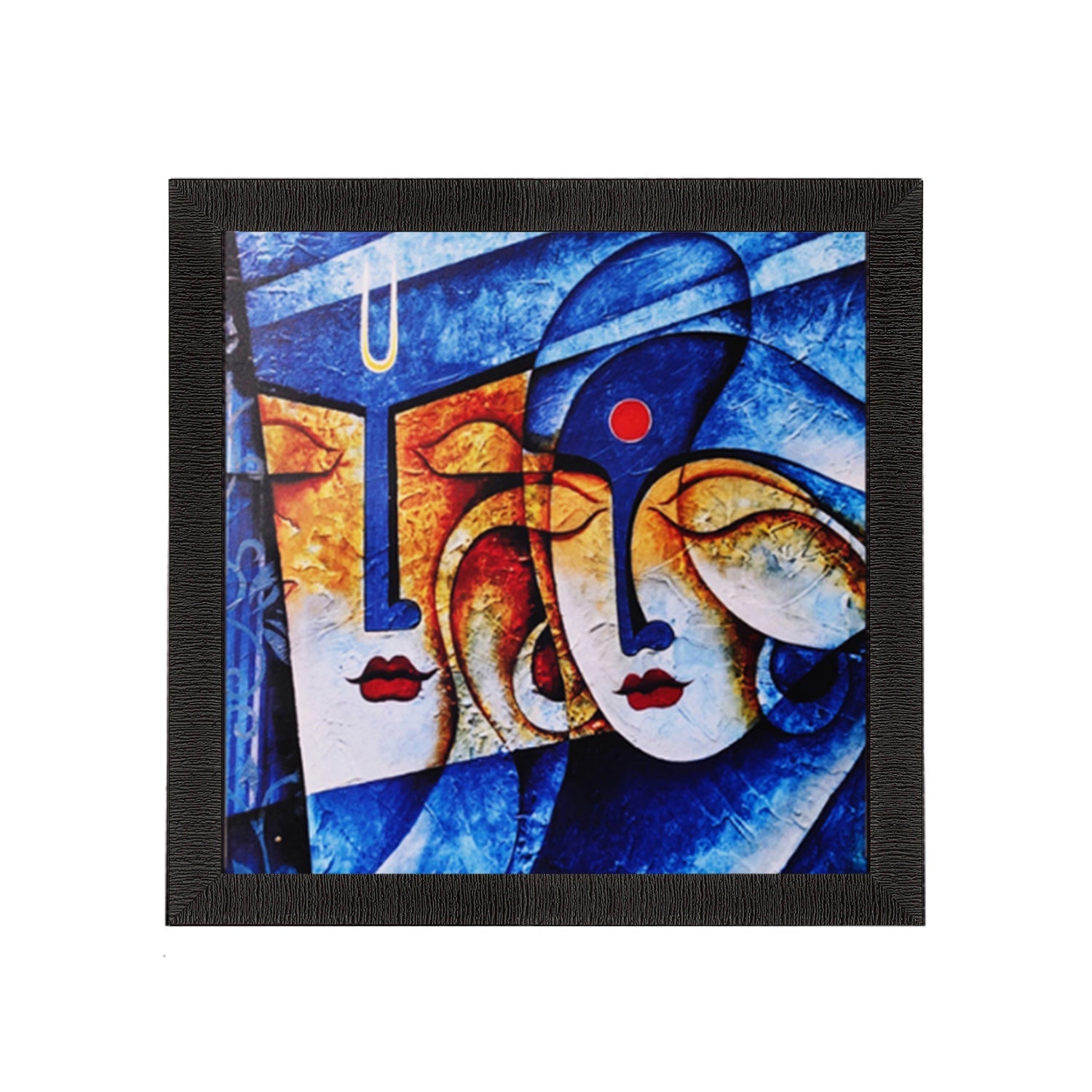 Figurative Satin Matt Texture UV Art Painting Kafalo