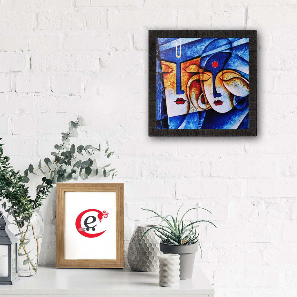 Figurative Satin Matt Texture UV Art Painting Kafalo