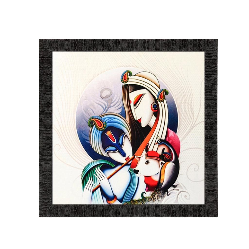 Figurative Satin Matt Texture UV Art Painting Kafalo