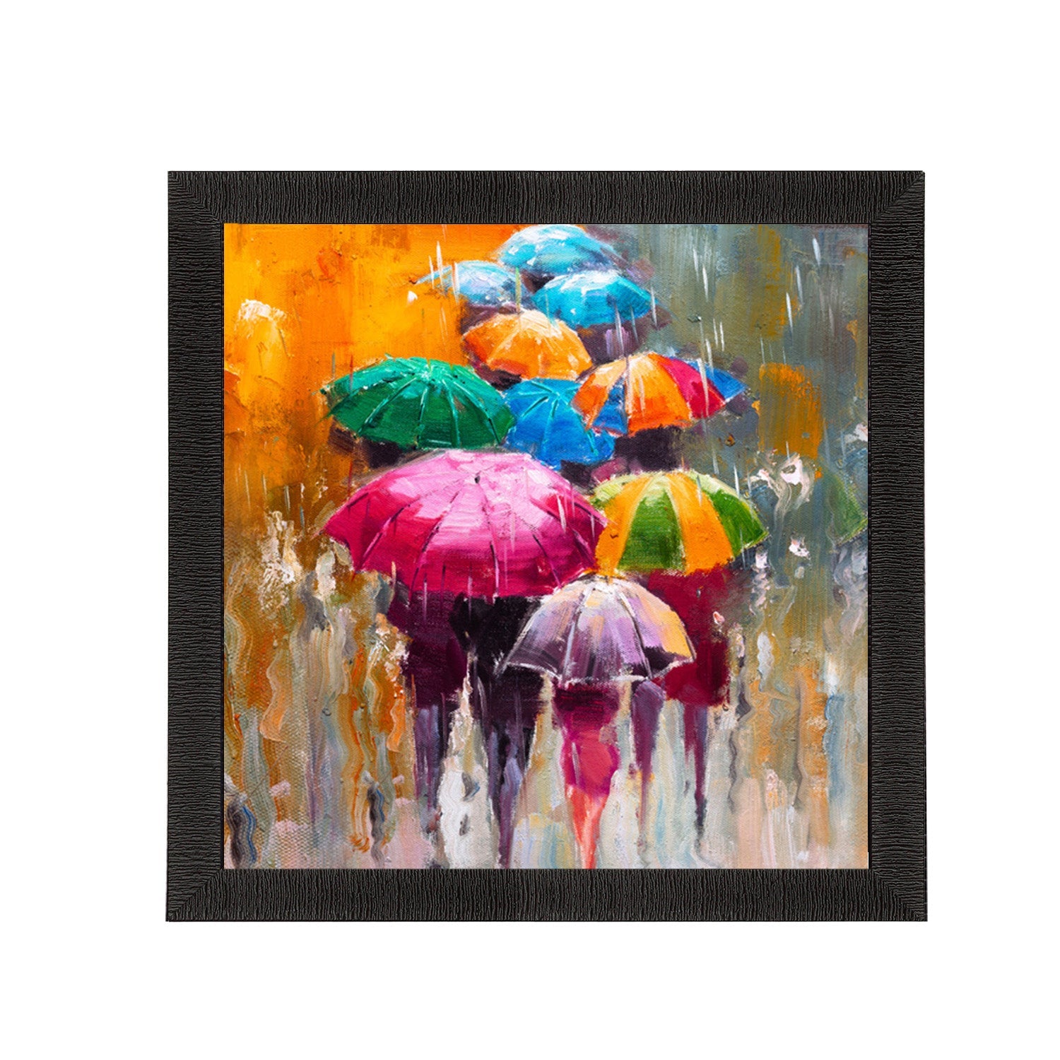 Scenery View Matt Textured UV Art Painting Kafalo