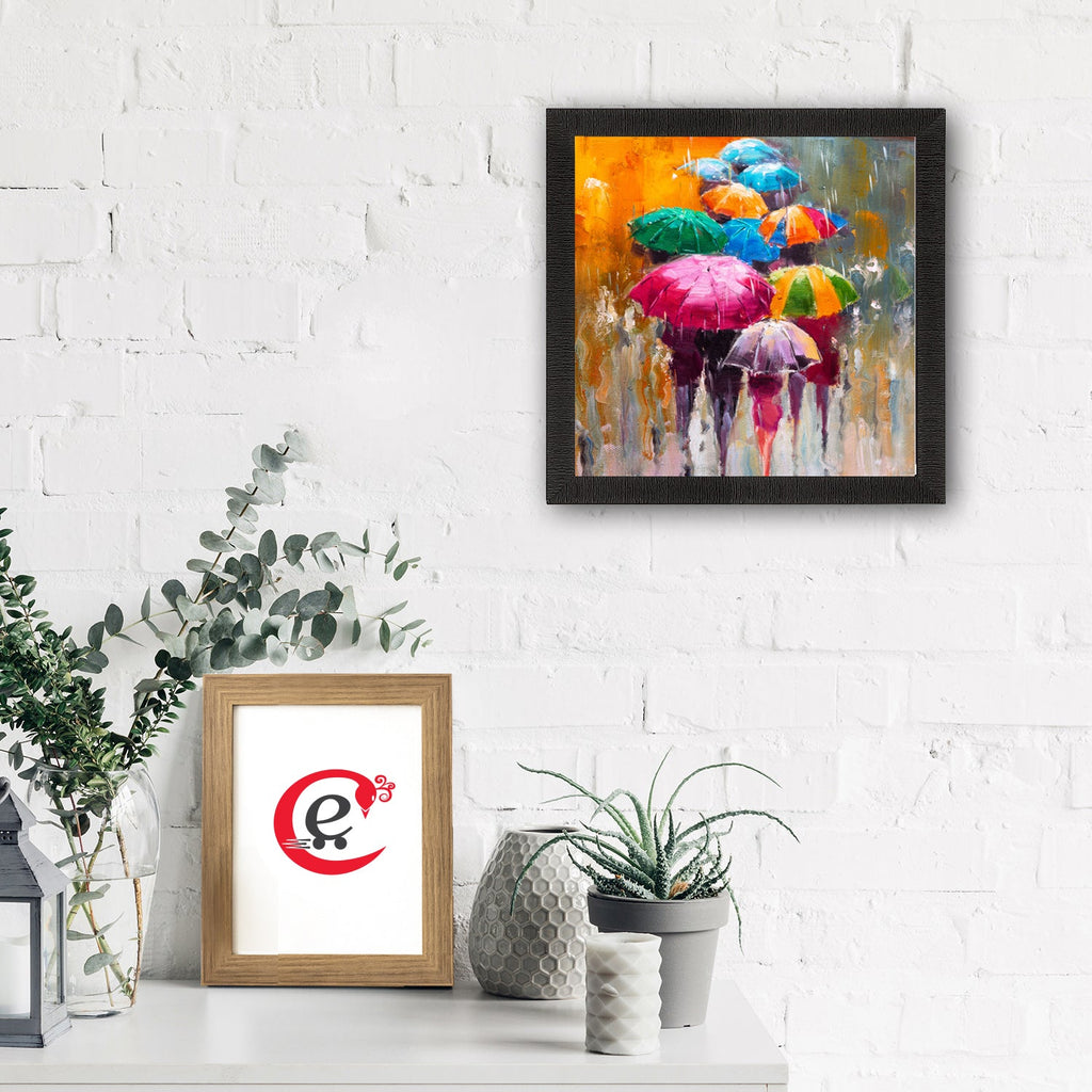 Scenery View Matt Textured UV Art Painting Kafalo