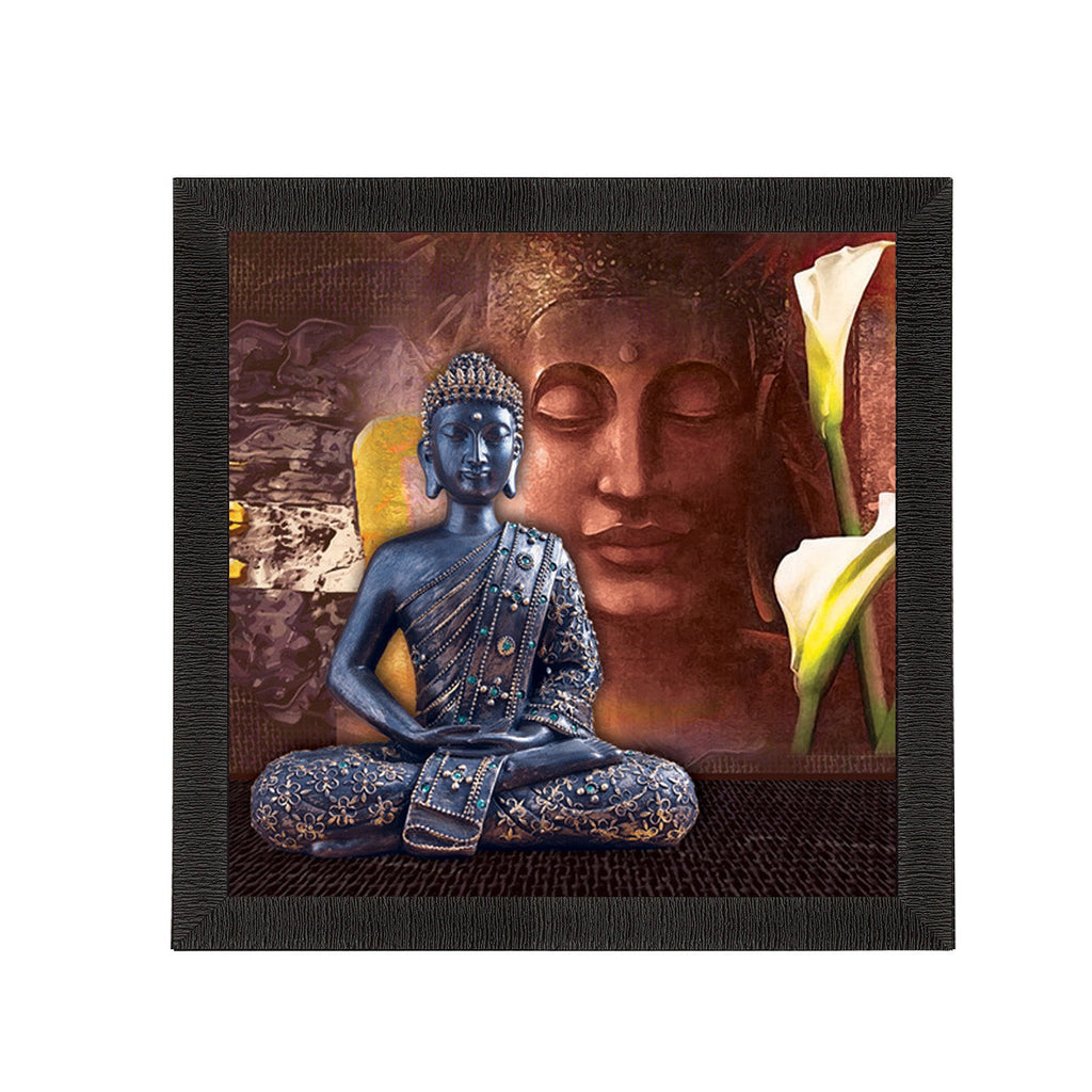 Lord Buddha Painting Digital Printed Religious Wall Art Kafalo
