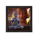 Lord Buddha Painting Digital Printed Religious Wall Art Kafalo