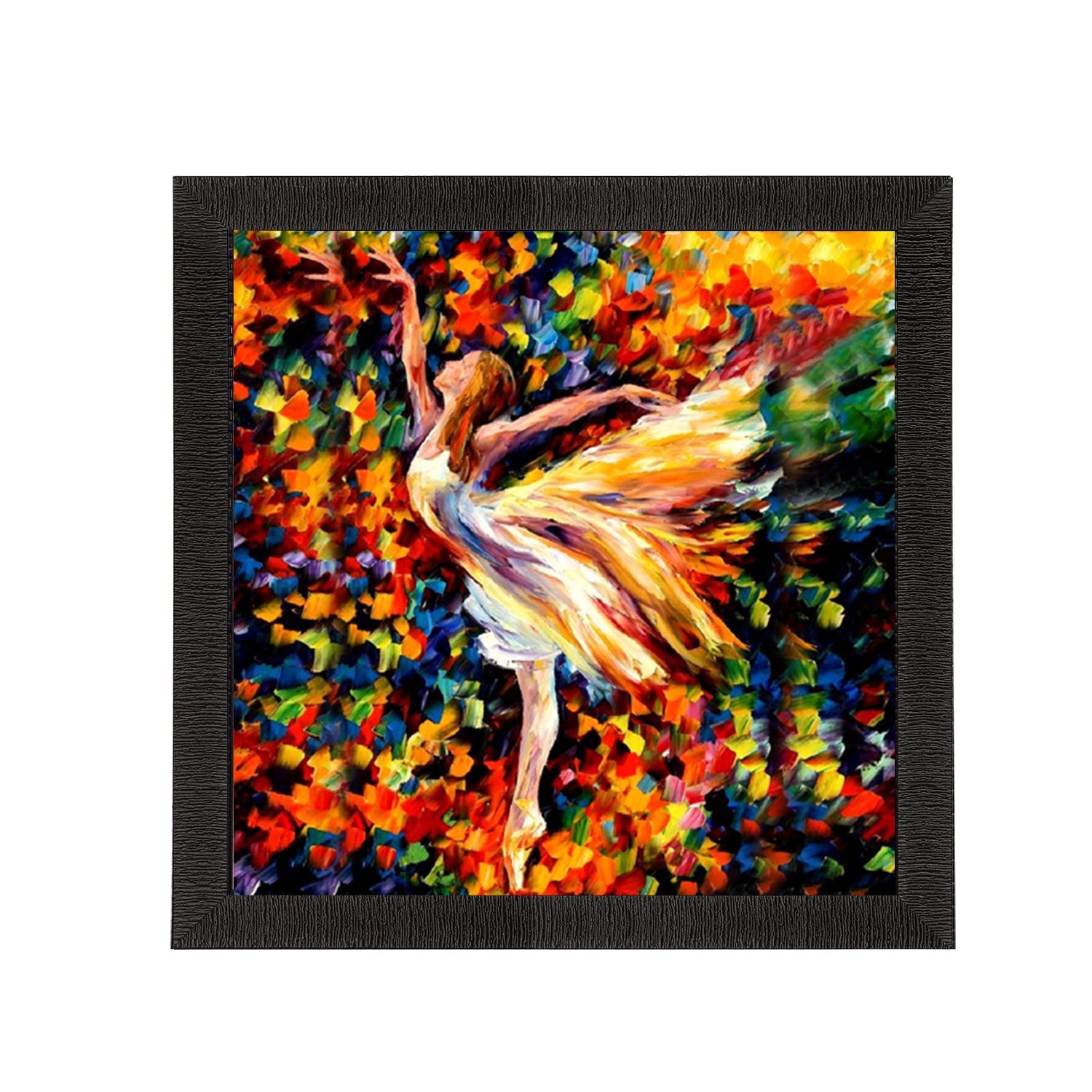 Beautiful Angel Satin Matt Texture UV Art Painting Kafalo