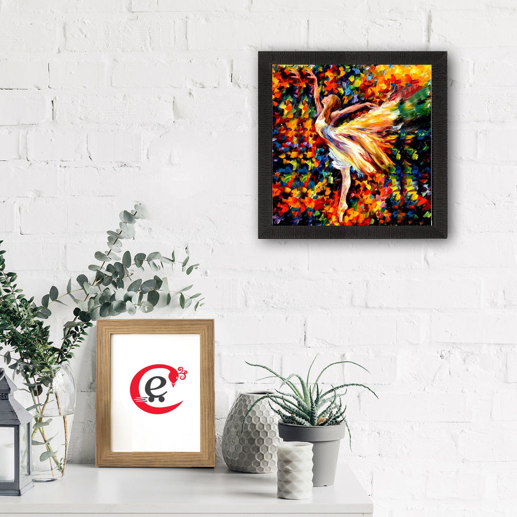 Beautiful Angel Satin Matt Texture UV Art Painting Kafalo