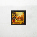 Village View Matt Textured UV Art Painting Kafalo