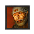 Sai Baba Matt Textured UV Art Painting Kafalo