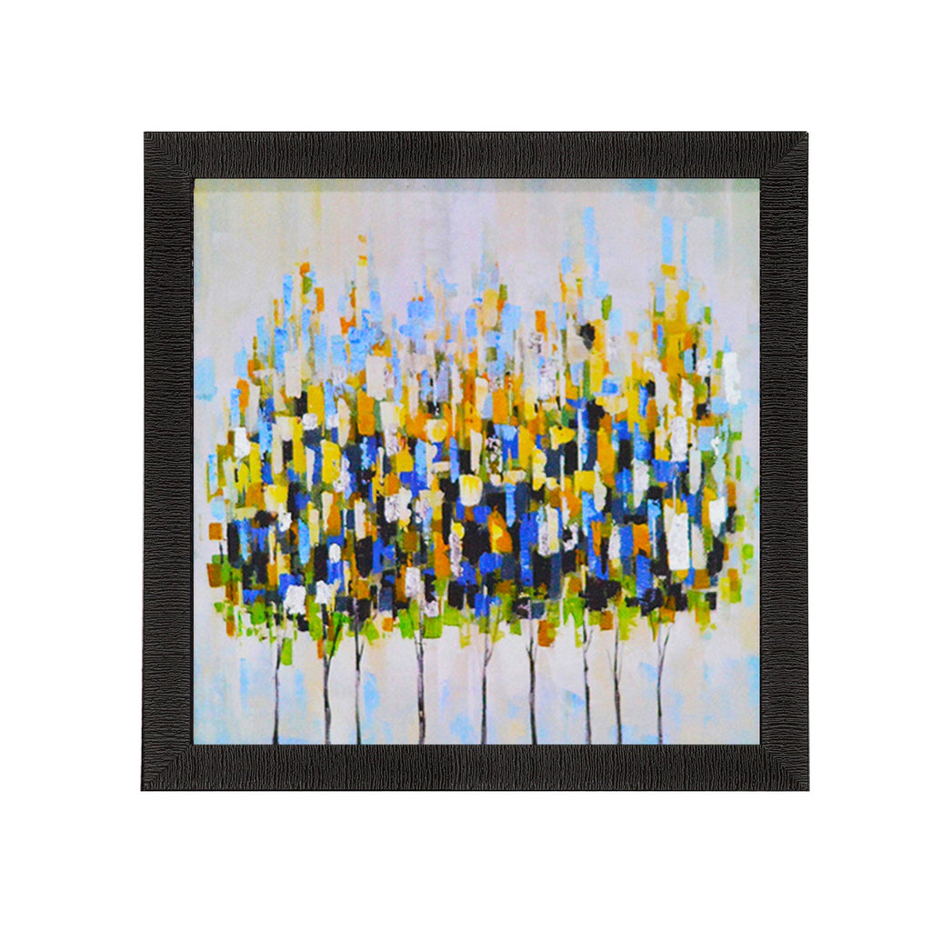 Abstract Theme Satin Matt Texture UV Art Painting Kafalo