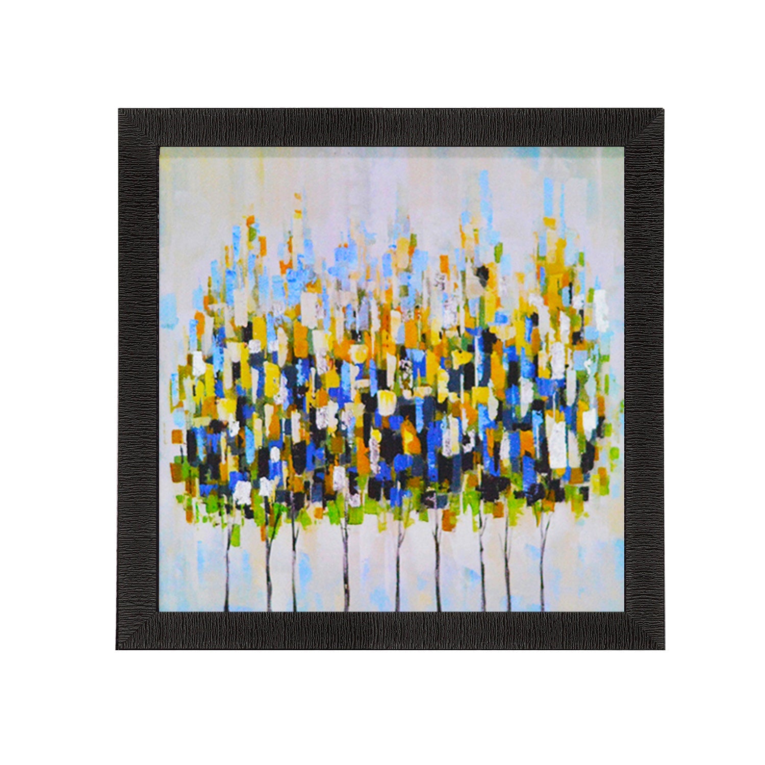 Abstract Theme Satin Matt Texture UV Art Painting Kafalo