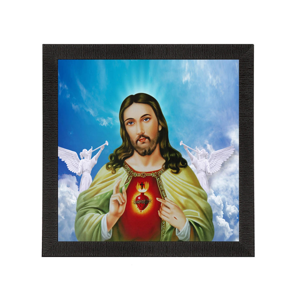 Lord Jesus Painting Digital Printed Religious Wall Art Kafalo