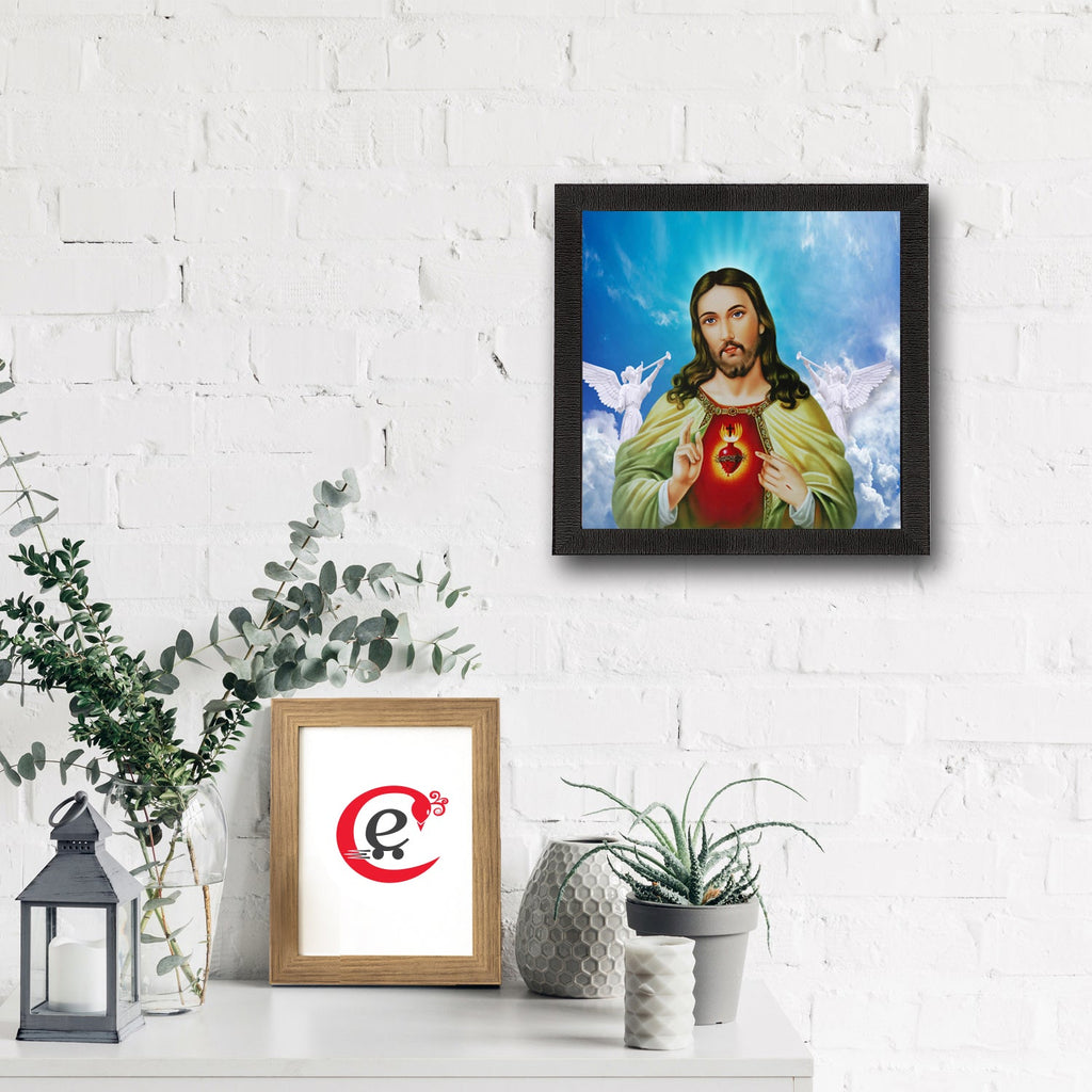 Lord Jesus Painting Digital Printed Religious Wall Art Kafalo