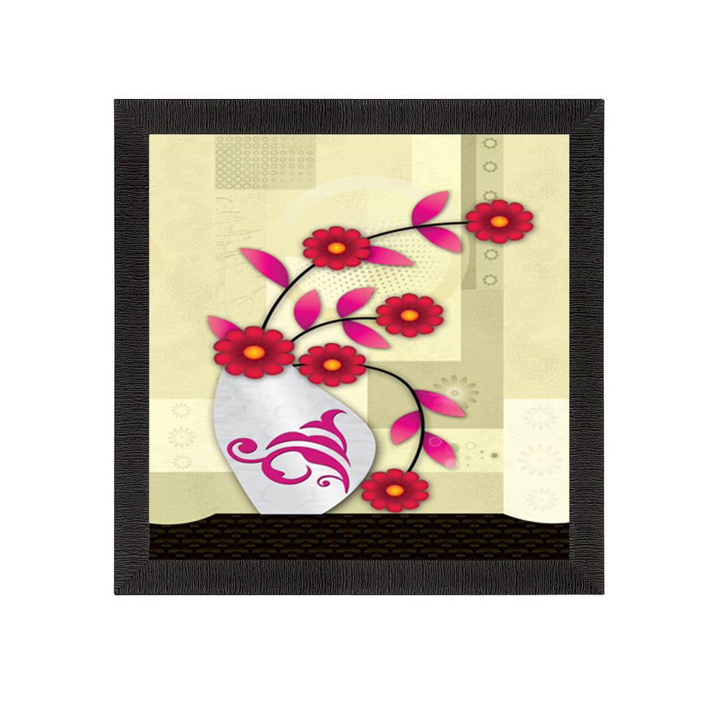 Floral Satin Matt Texture UV Art Painting Kafalo