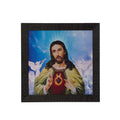 Jesus Christ Painting Digital Printed Religious Wall Art Kafalo