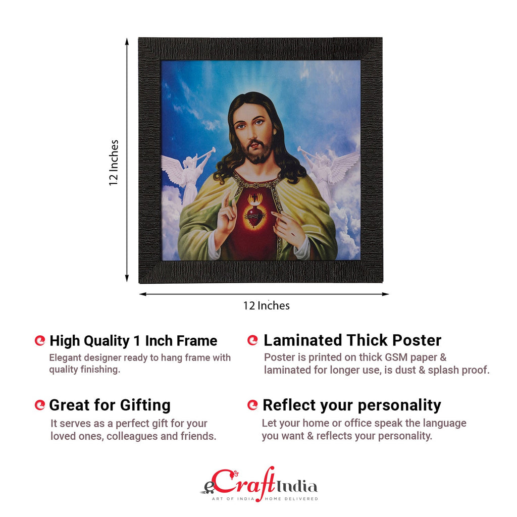 Jesus Christ Painting Digital Printed Religious Wall Art Kafalo