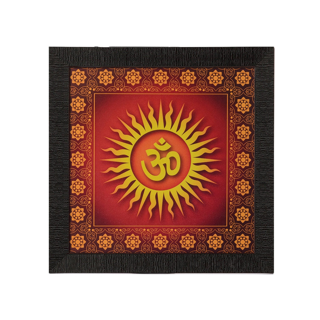Om Satin Matt Texture UV Art Painting Kafalo