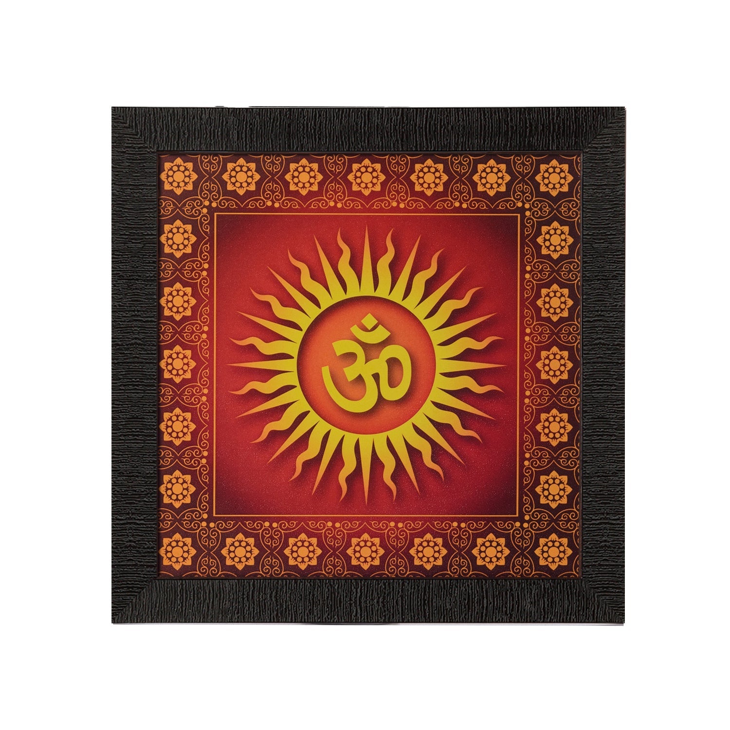 Om Satin Matt Texture UV Art Painting Kafalo