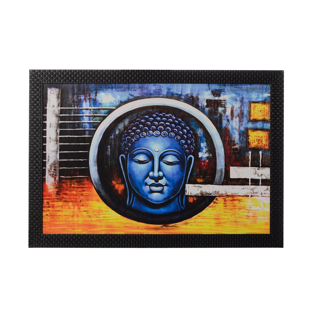 Spiritual Buddha Satin Matt Texture UV Art Painting Kafalo