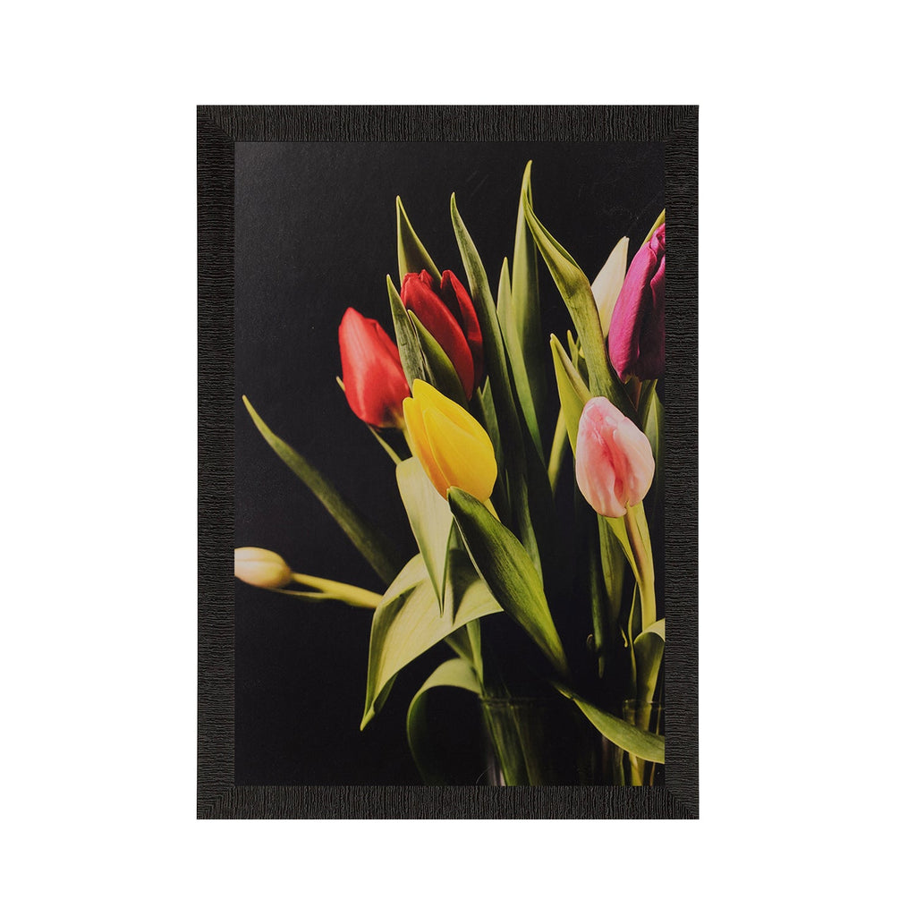 Floral Satin Matt Texture UV Art Painting Kafalo