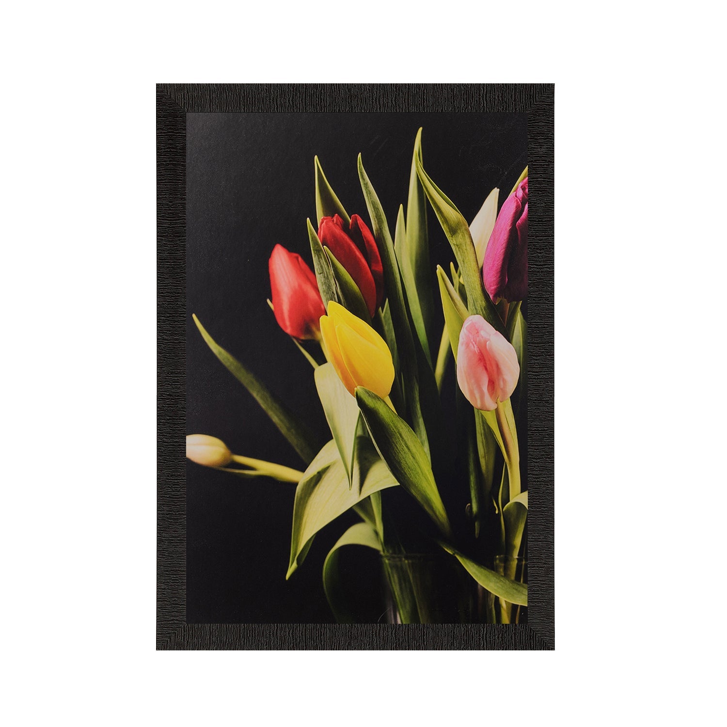 Floral Satin Matt Texture UV Art Painting Kafalo