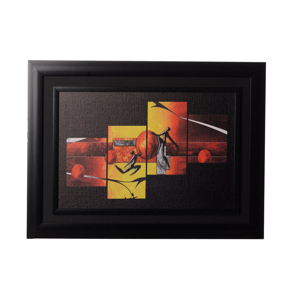 Abstract Men Special Effect Sparkle Velvet Touch Reprint Kafalo