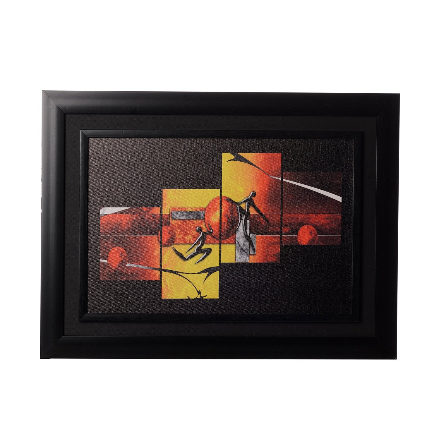 Abstract Men Special Effect Sparkle Velvet Touch Reprint Kafalo