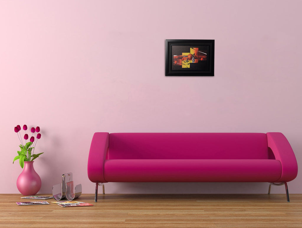 Abstract Men Special Effect Sparkle Velvet Touch Reprint Kafalo