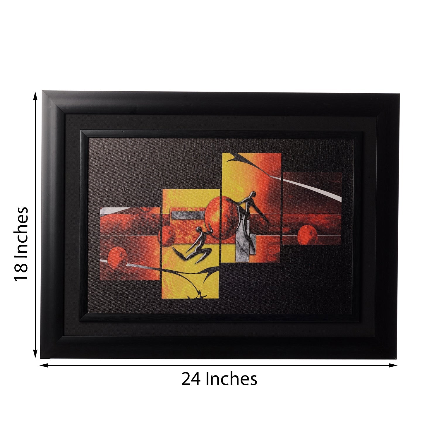 Abstract Men Special Effect Sparkle Velvet Touch Reprint Kafalo