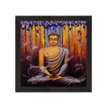 Meditating Buddha Painting Digital Printed Religious Wall Art Kafalo