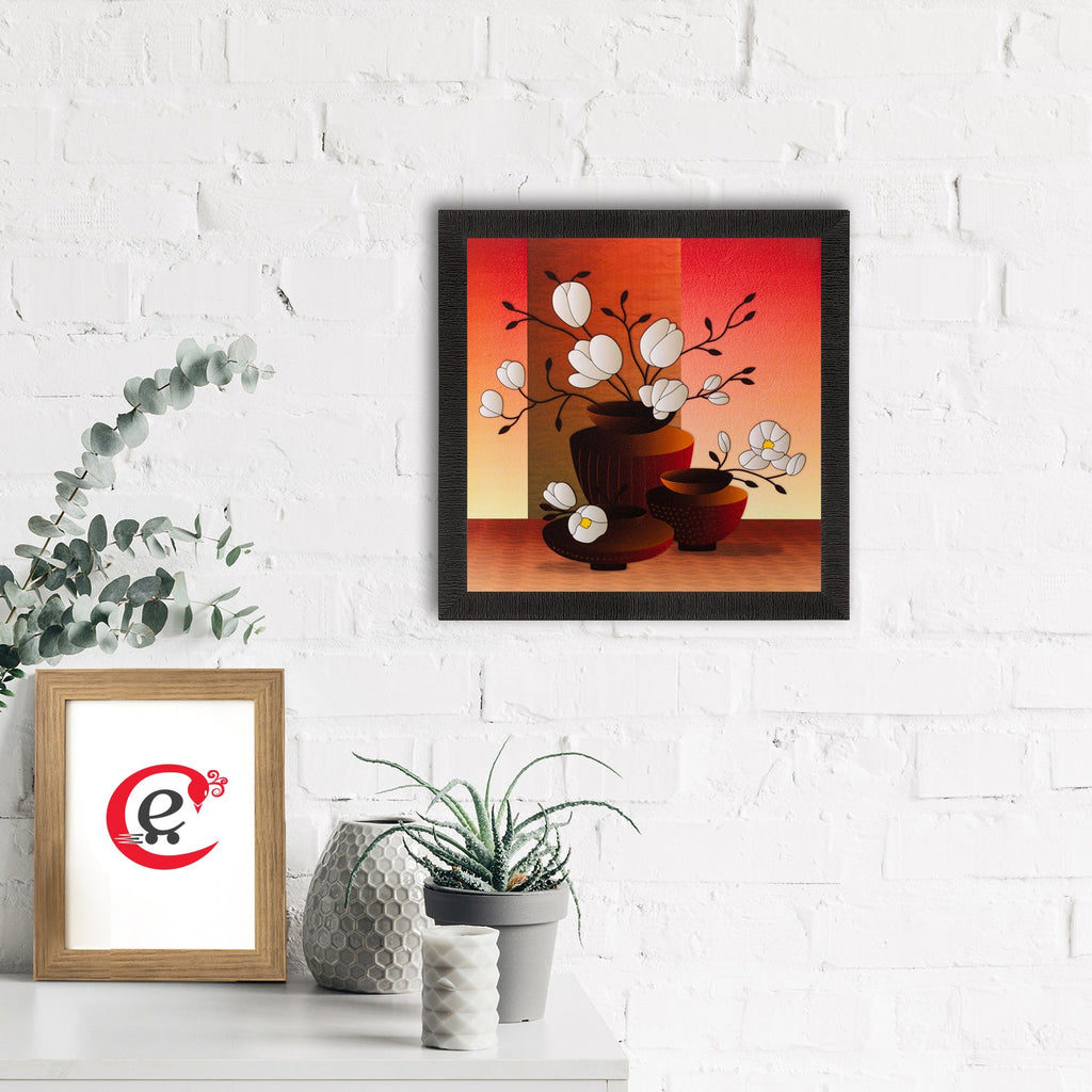 Botanical Matt Textured UV Art Painting Kafalo