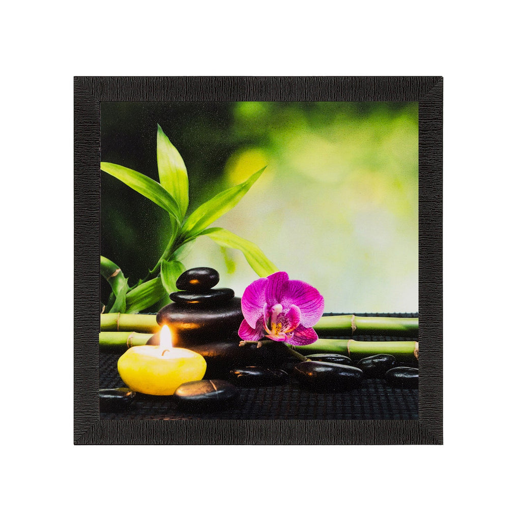 Floral Pot Matt Textured UV Art Painting Kafalo