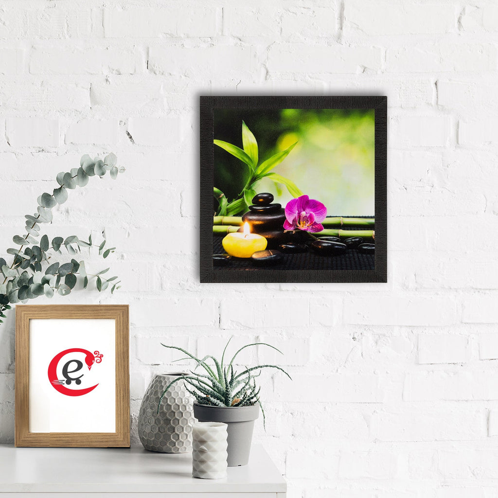 Floral Pot Matt Textured UV Art Painting Kafalo