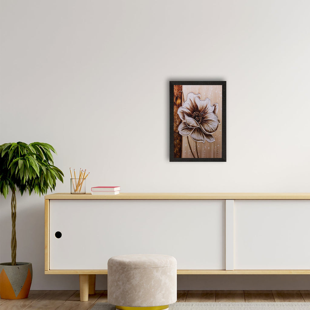 Beautiful Flower Painting Digital Printed Floral Wall Art Kafalo