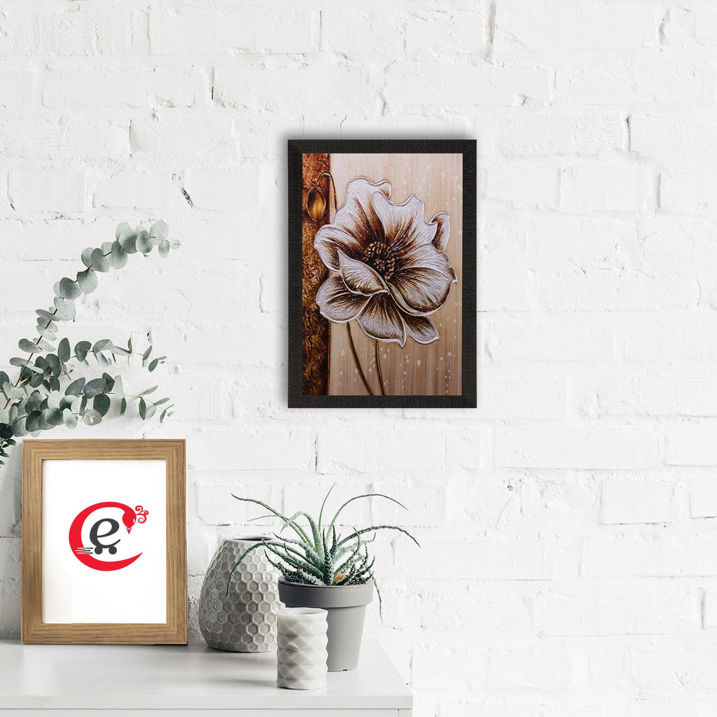 Beautiful Flower Painting Digital Printed Floral Wall Art Kafalo