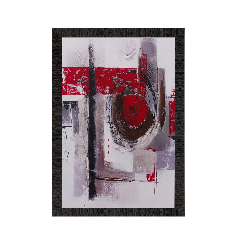 Abstract Design Matt Textured UV Art Painting Kafalo