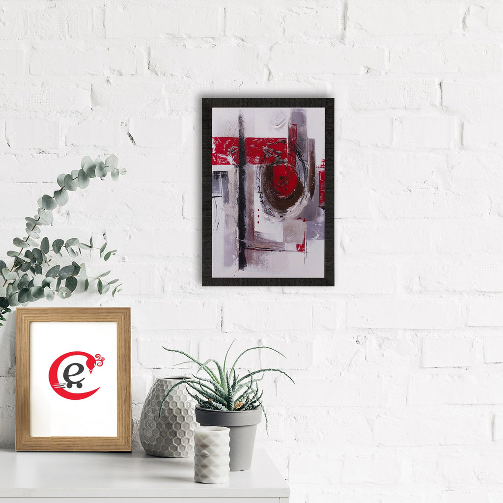 Abstract Design Matt Textured UV Art Painting Kafalo
