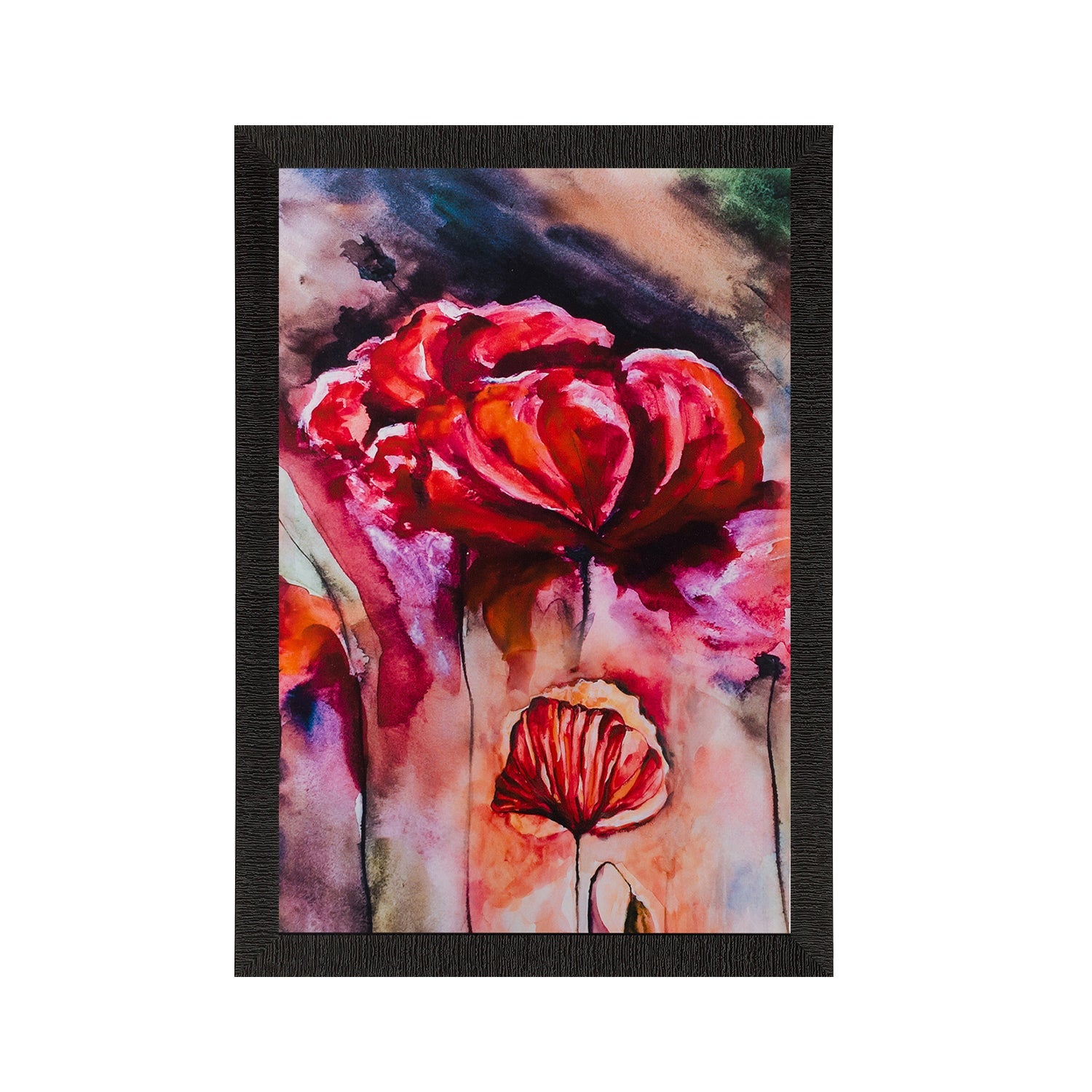Abstract Design Matt Textured UV Art Painting Kafalo
