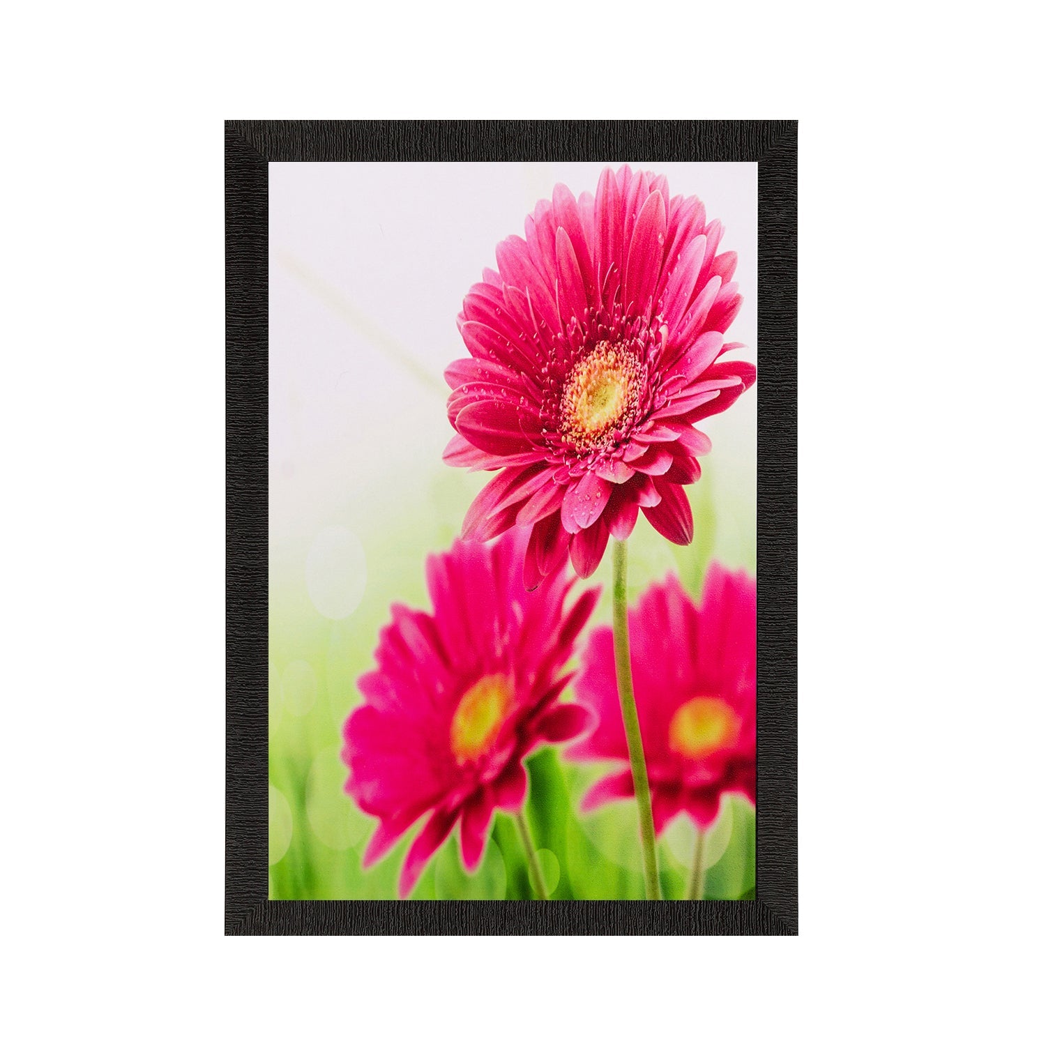 Pink Sunflower Matt Textured UV Art Painting Kafalo