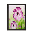 Pink and White Flower Matt Textured UV Art Painting Kafalo
