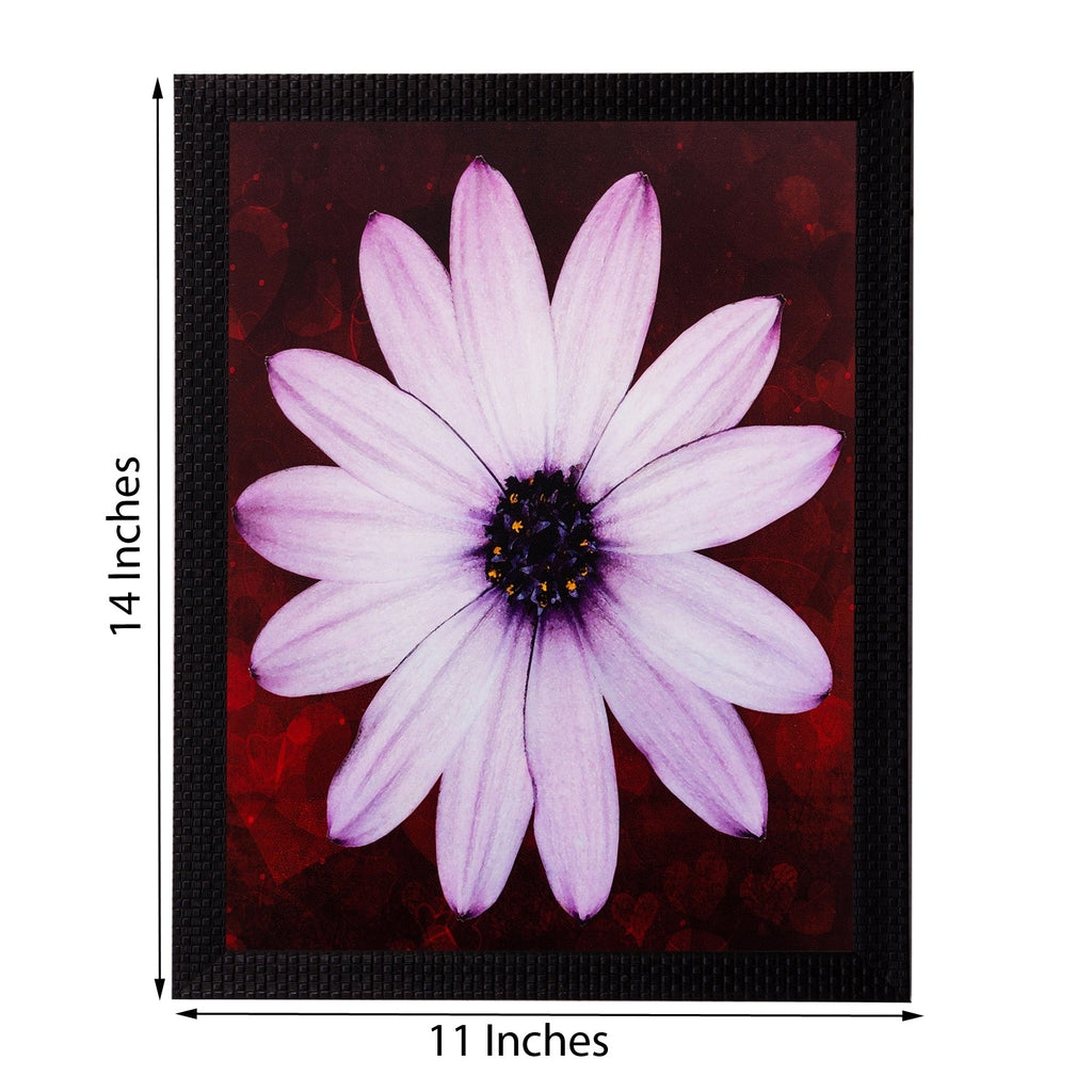 Pink Sunflower Matt Textured UV Art Painting Kafalo