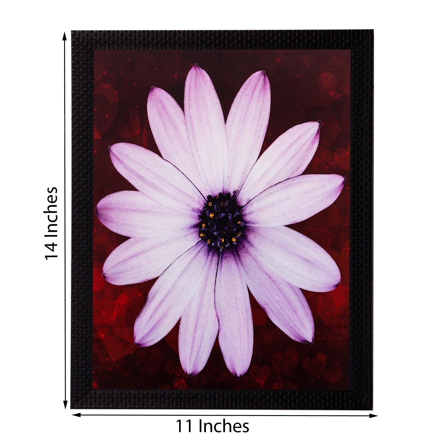 Pink Sunflower Matt Textured UV Art Painting Kafalo