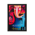 Om Ganesha Matt Textured UV Art Painting Kafalo