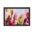 Colorful Floral Matt Textured UV Art Painting Kafalo