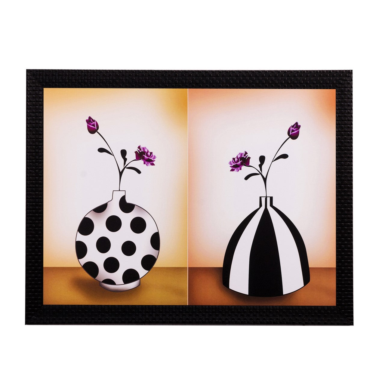 Botanical Matt Textured UV Art Painting Kafalo